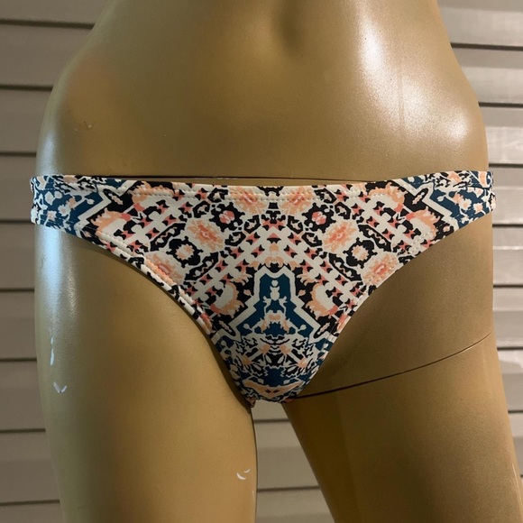 Patterned Bikini Bottom - Picture 2 of 5